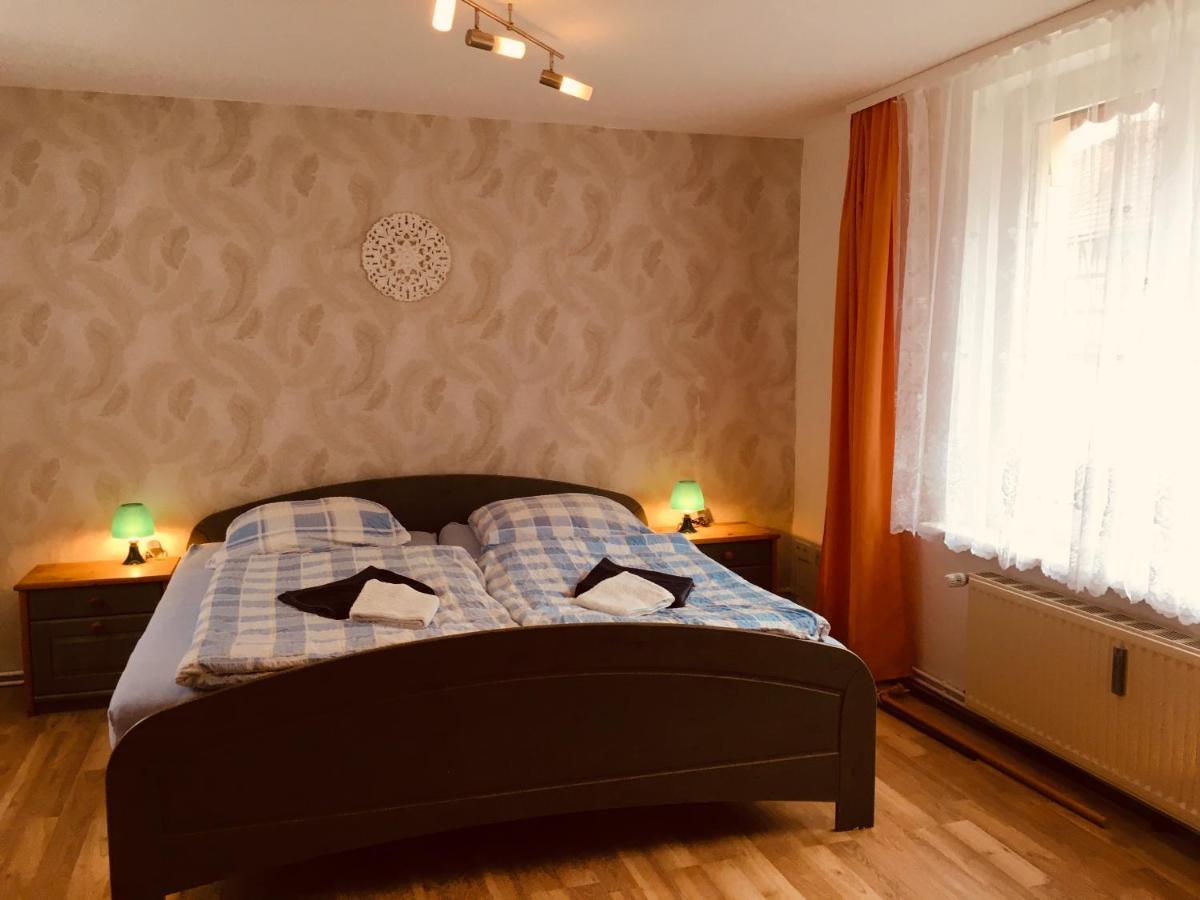 Ferienhaus Am Fluss Mit Traumhafter Dachterrasse ,Garten Und Grill Walkenried Eksteriør billede