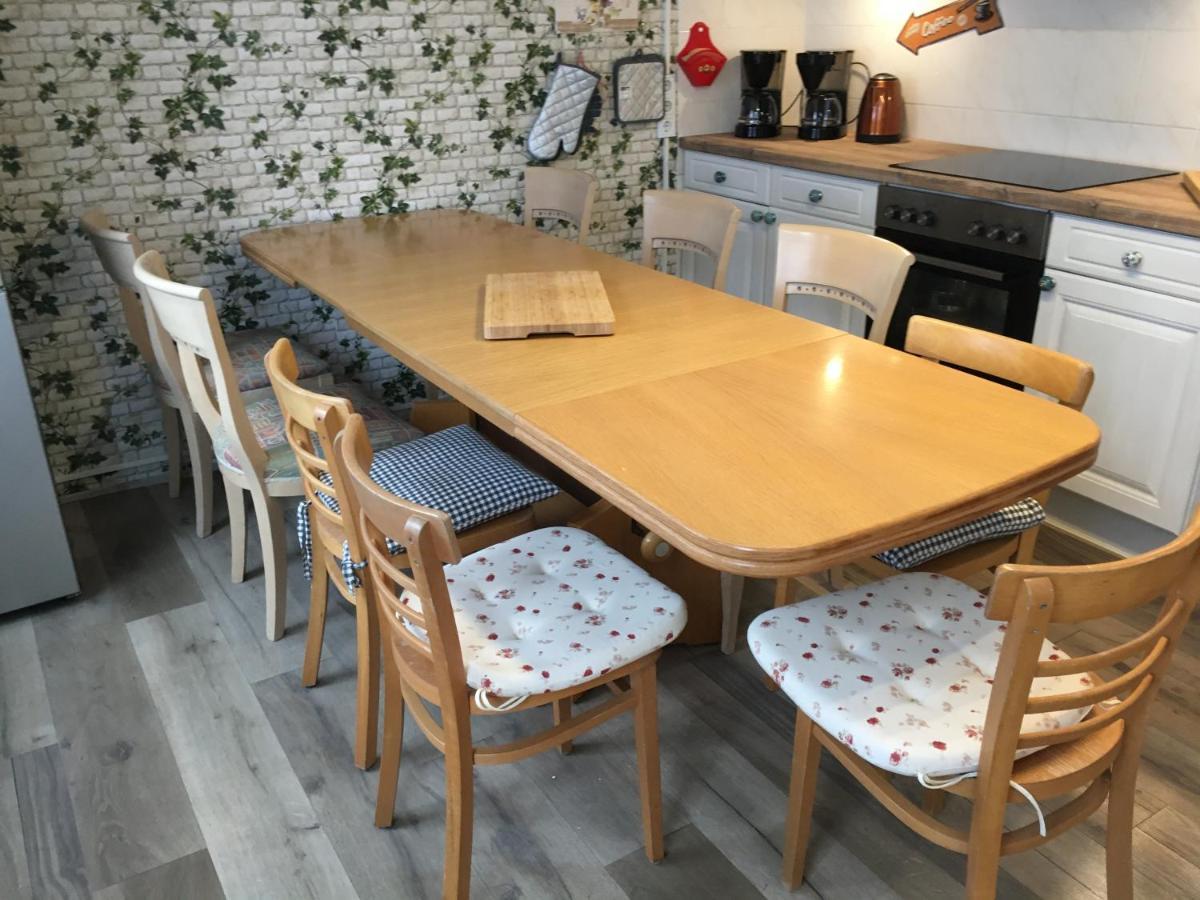 Ferienhaus Am Fluss Mit Traumhafter Dachterrasse ,Garten Und Grill Walkenried Eksteriør billede