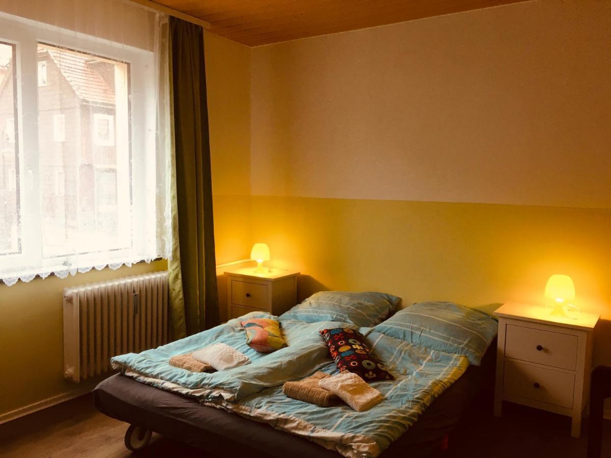 Ferienhaus Am Fluss Mit Traumhafter Dachterrasse ,Garten Und Grill Walkenried Eksteriør billede