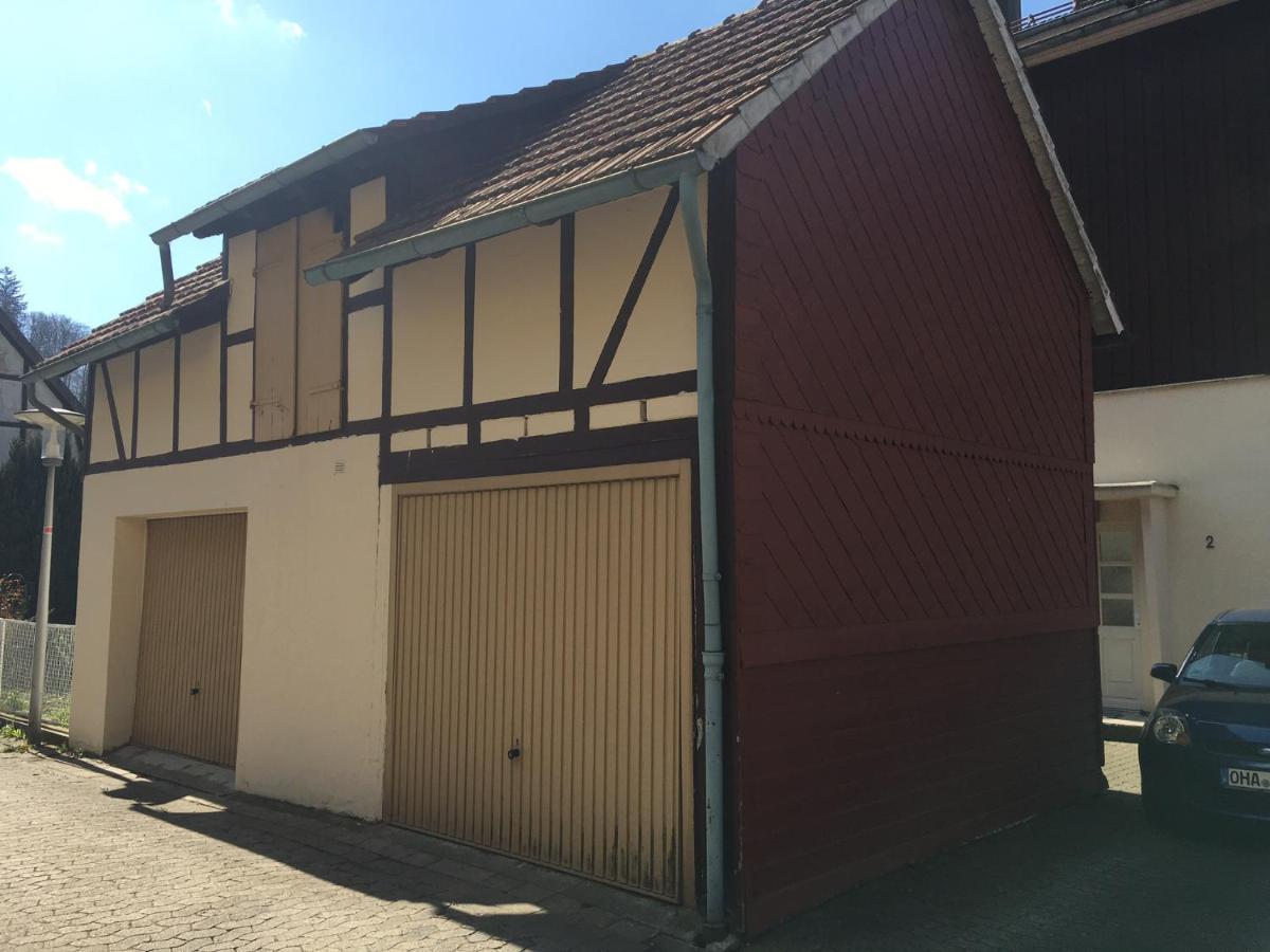 Ferienhaus Am Fluss Mit Traumhafter Dachterrasse ,Garten Und Grill Walkenried Eksteriør billede