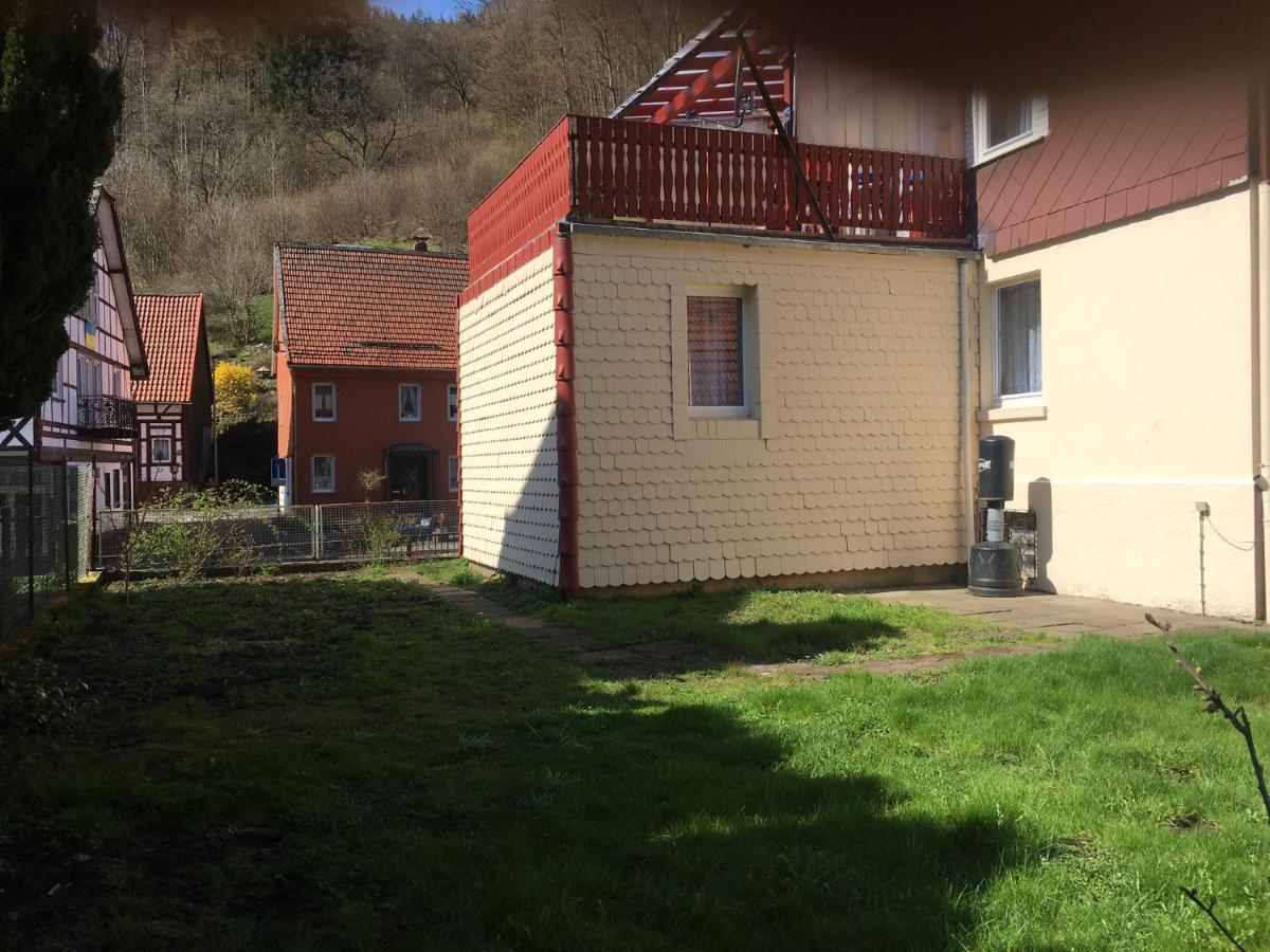 Ferienhaus Am Fluss Mit Traumhafter Dachterrasse ,Garten Und Grill Walkenried Eksteriør billede
