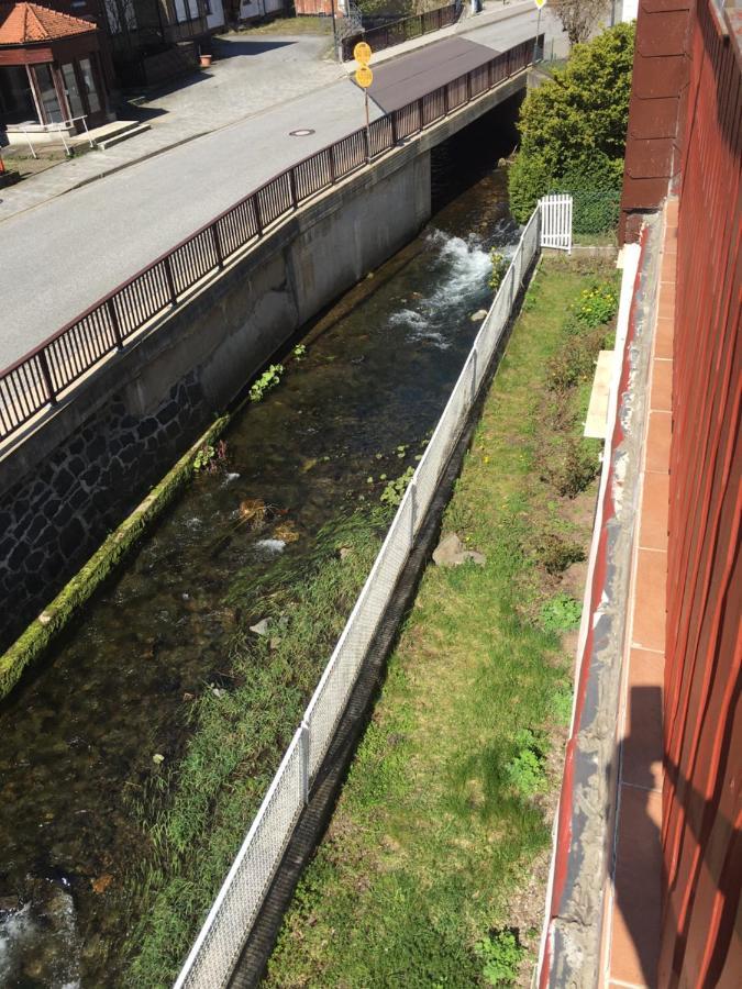 Ferienhaus Am Fluss Mit Traumhafter Dachterrasse ,Garten Und Grill Walkenried Eksteriør billede