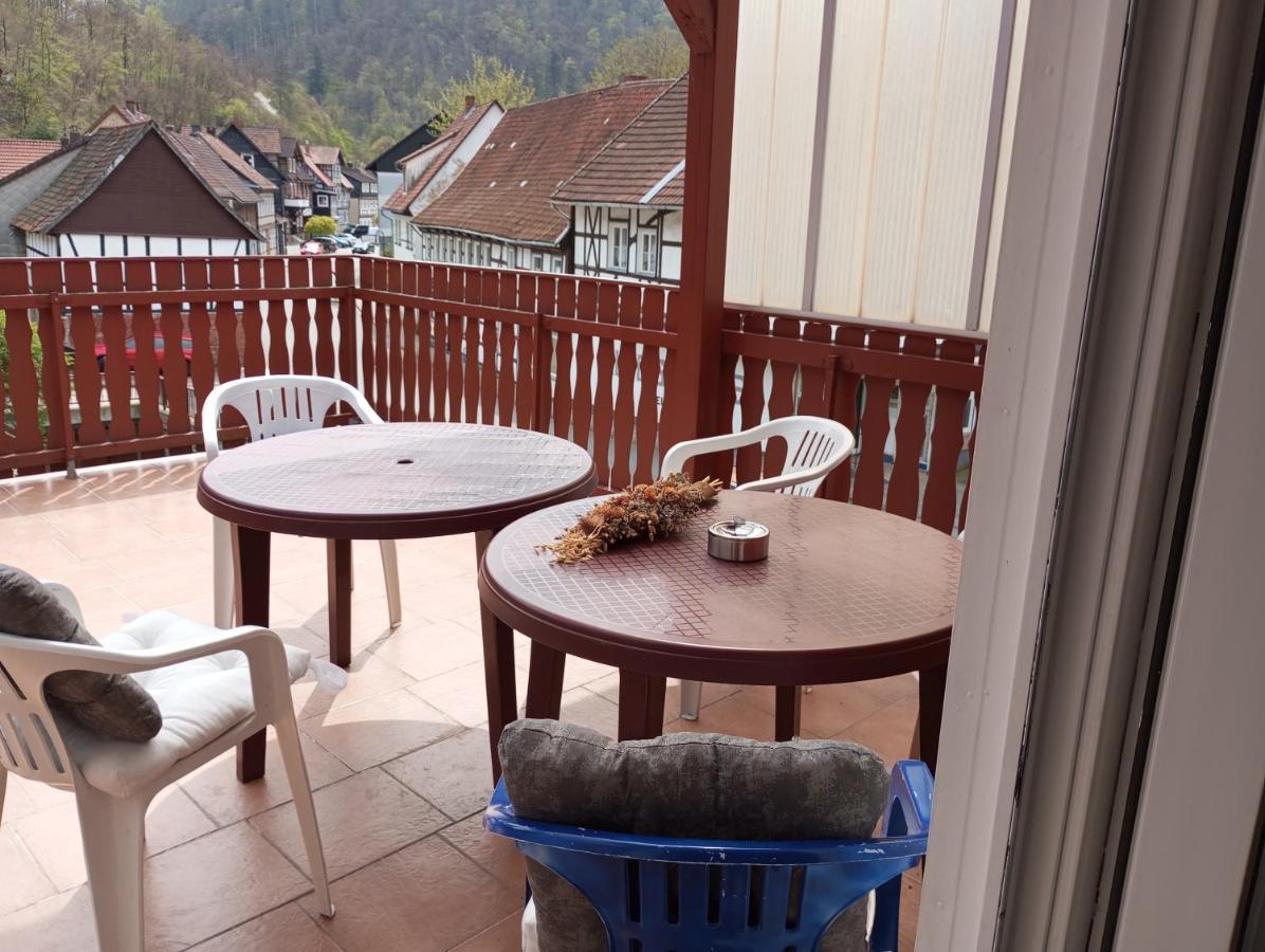 Ferienhaus Am Fluss Mit Traumhafter Dachterrasse ,Garten Und Grill Walkenried Eksteriør billede
