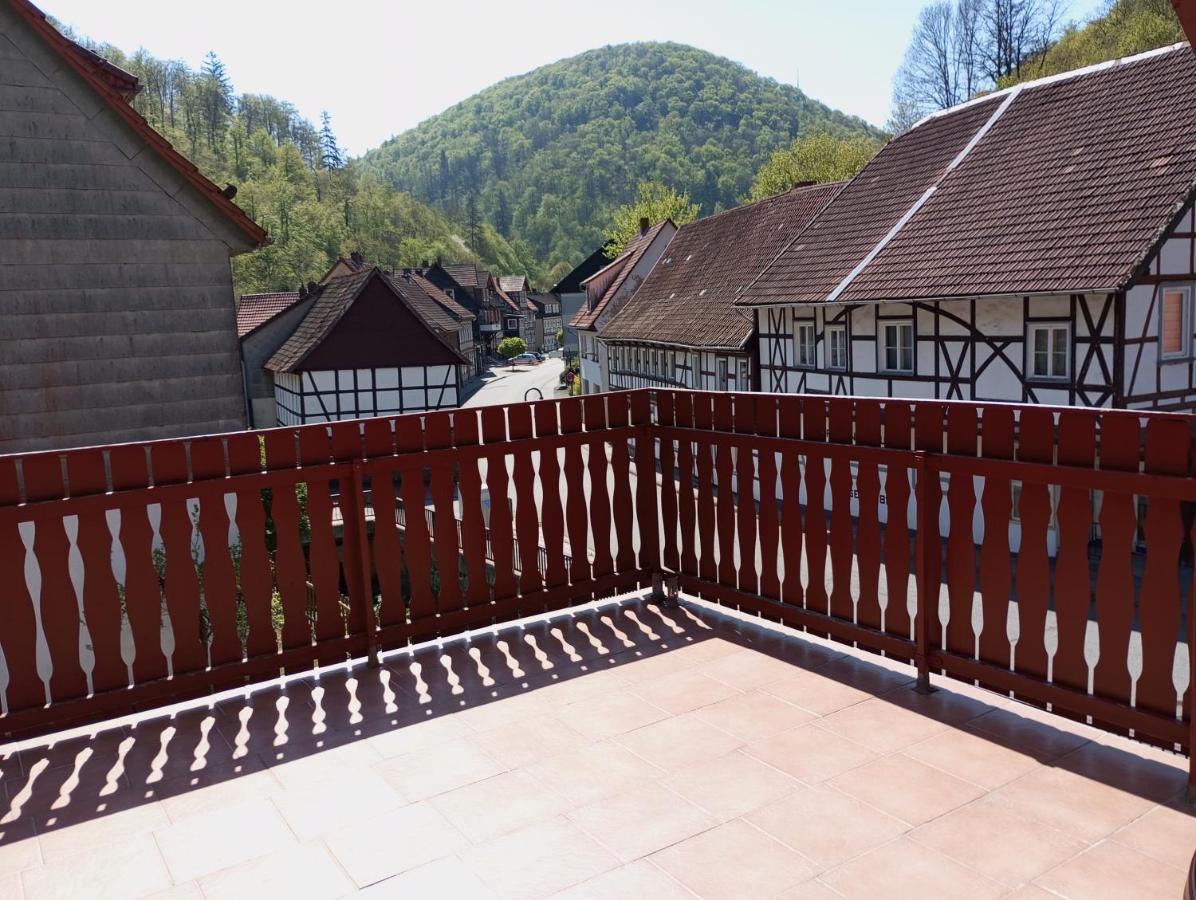Ferienhaus Am Fluss Mit Traumhafter Dachterrasse ,Garten Und Grill Walkenried Eksteriør billede